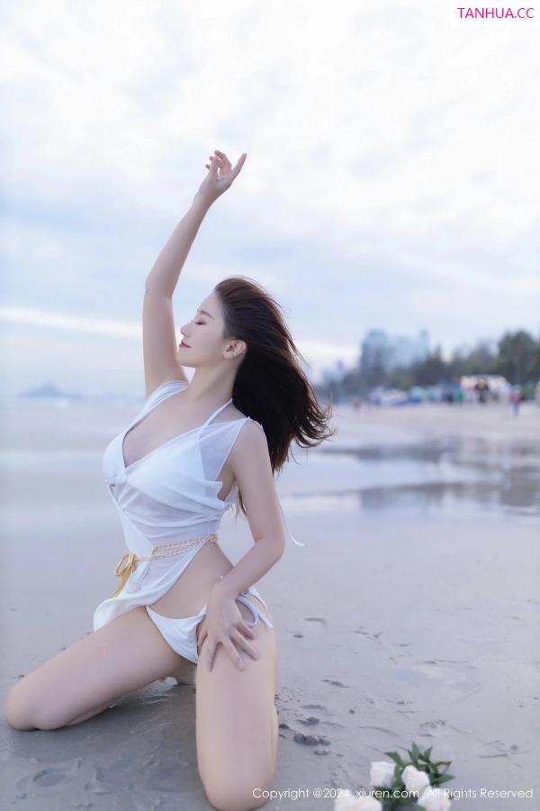   [XiuRen]高清写真图 2024.02.21 No.8123 杏子Yada 美腿性感第25张图片